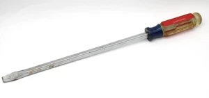 VTG - Craftsman - 41588 - Slotted 3/8 Tip Screwdriver Made In USA - 16.5" Long - Picture 1 of 5