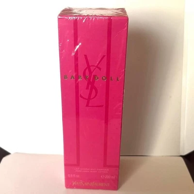 Новый YVES SAINT LAURENT BABY DOLL PARIS парфюмированный лосьон для тела 200 мл / 6,6 жидк. унц JPN - Изображение 1 из 2