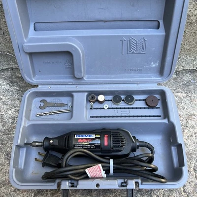 Dremel Model 285 type 5 2 Speed Rotary Tool with Accessories & Hard Case - Image 1 of 4