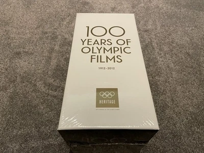 100 Years of Olympic Films (Criterion Collection) Blu-ray Sealed New US Version - Image 1 of 4