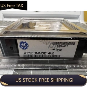 NEW GE Fanuc IC693CMM321-KM 90-30 Series Ethernet Interface Controller - Picture 1 of 11