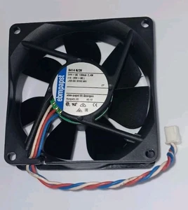 Für Ebmpapst 8414N/2H 120*120*38mm 24V 100MA 2,4W Lüfter - Bild 1 von 1