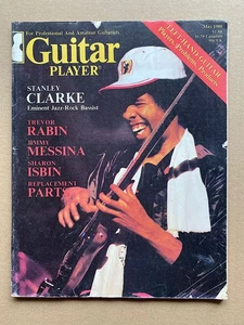 STANLEY CLARKE GUITAR PLAYER MAGAZINE MAY 1980 STANLEY CLARKE COVER AND FEATURE - Picture 1 of 1