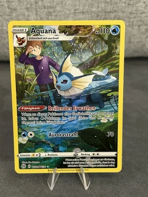 Aquana TG02/TG30 Pokemon Karte deutsch BRS TG02 Illustration Rare Near Mint - Bild 1 von 2