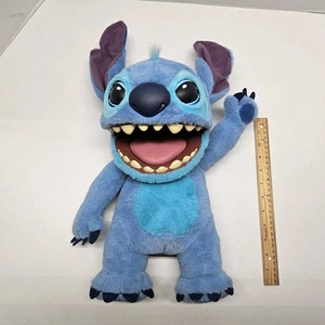 Lilo & Stitch REAL FX STITCH Animatronic Puppet - 18” Disney Plush WORKS GREAT - Picture 1 of 5