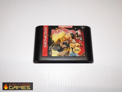 Splatterhouse 3 SOLO JUEGO - Sega Genesis - 1118a Foto 1 de 3