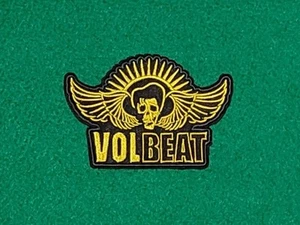 VOLBEAT (a) Rock Music Patch Sew / Iron On Festival Badge - Picture 1 of 1
