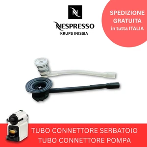 NESPRESSO KRUPS INISSIA Original Ersatzteil Schlauch Anschluss Tank und Pumpe - Bild 1 von 4