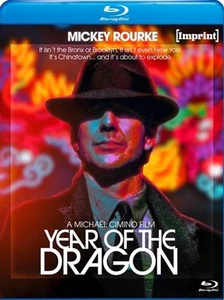 Year of the Dragon (Imprint) NEW Blu-Ray Disc Michael Cimino Mickey Rourke - Picture 1 of 1
