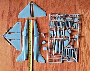 Fujimi  TA-4F Douglas Skyhawk #5A12-500 plane model kit 🔺open - Picture 1 of 4