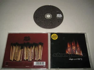 STEEL PULSE/RAGE AND FURY(ULTRAPOP/0099342ULT)CD ALBUM - Picture 1 of 1
