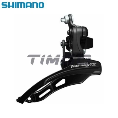Shimano TourneyTZ FD-TZ510 3×6/7 Speed MTB Bike Front Derailleur Top Down Pull - Image 1 of 4