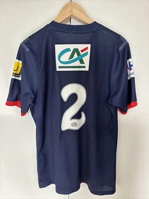 Maillot Thiago Silva PSG porté en Coupe de France 2013/2014 - Photo 1/4