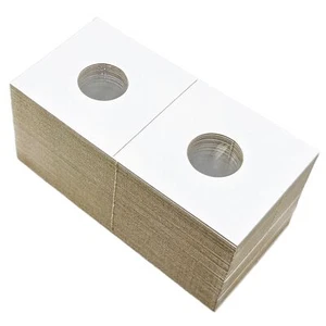 50 2x2 Guardhouse Dime Münzhalter Mylar Karton Aufbewahrung 10 Cent Flip - Bild 1 von 2