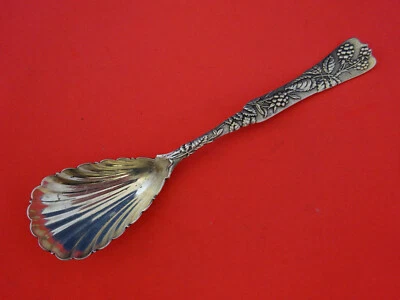 Vine by Tiffany & Co. Cuchara de plata esterlina para conservar frambuesa con tazón Foto 1 de 4