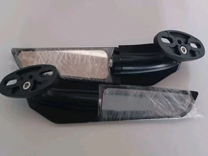 Motorcycle Mirrors Double Rotating Wing Rearview Mirror Fairing Side for CBR500R - Picture 1 of 12