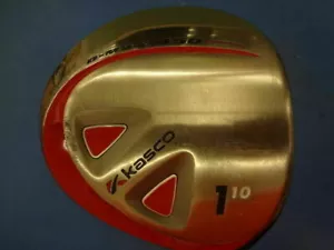 KASCO D-MAX GOLF CLUB DRIVER DM 450 LOFT-10 S-FLEX - Picture 1 of 4