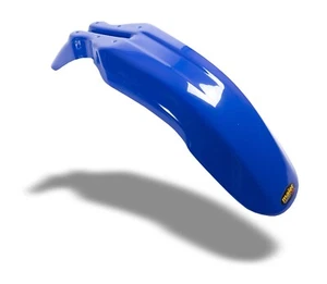 NEW YAMAHA 00-07 TTR125E / L / LE DARK BLUE PLASTIC FRONT MOTORCYCLE FENDER - Picture 1 of 1