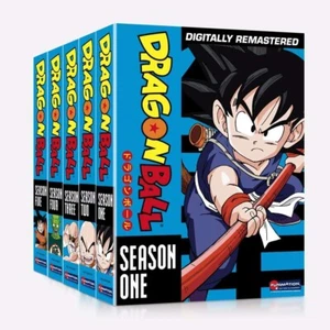 Dragon Ball: Complete Series Seasons 1 - 5 (DVD, 2020, 25-Disc Set) Region 1 - Picture 1 of 2