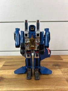 Vintage Transformers G1 THUNDERCRACKER NEAR Complete Decepticon PRE RUB - Picture 1 of 9