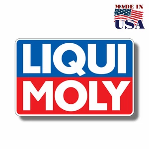 LIQUI MOLY NASCAR LOGO DECAL STICKER 3M TRUCK VEHICLE WINDOW CAR - Picture 1 of 1