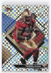 2023 Topps Composite Frank Gore #239 Finest Checkerboard Refractor - Picture 1 of 2