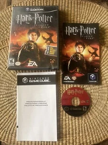 Nintendo GameCube Harry Potter And The Goblet Of Fire, Disc Manuals. Tested - Picture 1 of 7