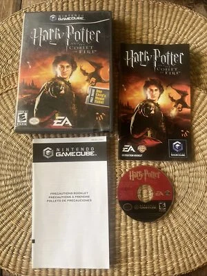 Nintendo GameCube Harry Potter And The Goblet Of Fire, Disc Manuals. Tested - Image 1 of 4