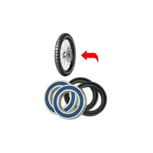 kit cuscinetti ruota anteriore Kawasaki Kxf / Suzuki Rmz / Yamaha Yzf / Wrf - Foto 1 di 3