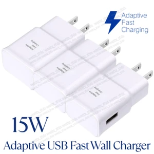 1-3Pcs Wall Charger Fast Charging For Samsung Galaxy S9 S10 S20 S21 S22 S23 S24+ - Picture 1 of 12
