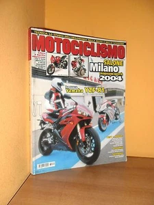 Motociclismo - n° 10 - Ottobre 2003 - Yamaha YZF-R1/Aprilia RSV 1000 R - Rivista - Imagen 1 de 1
