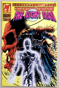 Night Man #10 Vol 1 Ultraverse - Malibu Comics - Steve Englehart - Kyle Hotz - Picture 1 of 2