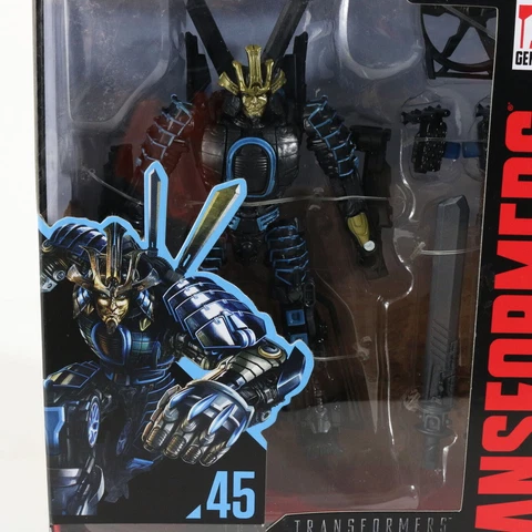 Transformers Drift Autobot Age Of Extinction Generations Studio Series 45 Hasbro Cover