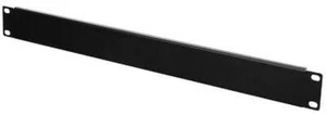 1 HE U Rackblende Frontplatte Rackpanel Blende Rack Panel 19" Blindplatte SFX - Picture 1 of 6