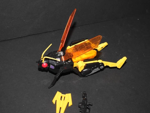 1984 G1 Insecticon Ransack  Transformers Bandai Cover