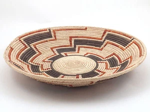 #0627 Cesta bobina fina decorativa estilo suroeste hecha a mano - Imagen 1 de 1