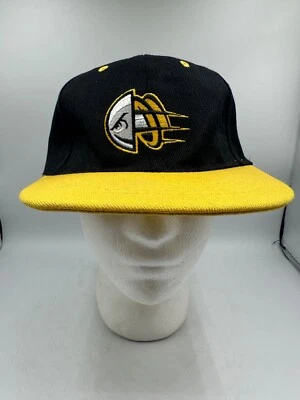 MiLB Rockford Remaches Sombrero Snapback Ligas Menores Béisbol Negro Amarillo Foto 1 de 4