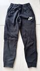 BOYS NIKE TRACKSUIT BOTTOMS SIZE MEDIUM IN GOOD CONDITION