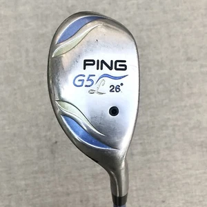 PING 5 Hybrid Ladies G5L 26 Degree Hybrid ULT 50H Graphite 38.5” Right Hand - Picture 1 of 12