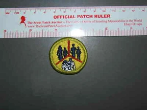 Insignia de mérito de Boy Scout vida familiar (pequeña) alrededor del '72 -'02 0492V - Imagen 1 de 1