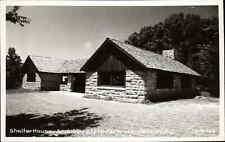 Henderson KY Kentucky Audubon Shelter House Cline? Real Photo Postcard