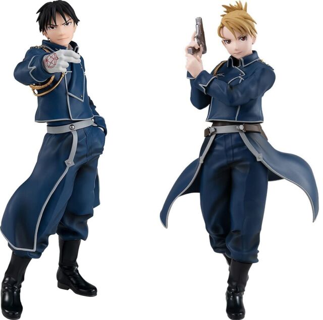 Figura de Ação Anime Japonês, Fullmetal Alchemist, Roy Mustang, Edward  Elric, Preço Promocional, Original, 2022