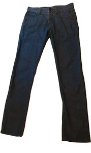 BILLABONG MEN’S SLIM FIT DARK BLUE DENIM JEANS SIZE 30. CASUAL WEAR VGC - Picture 1 of 11