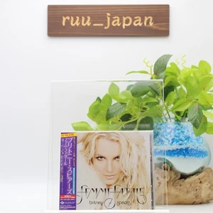 BRITNEY SPEARS-FEMME FATALE-JAPAN CD BONUS TRACK New - Picture 1 of 3