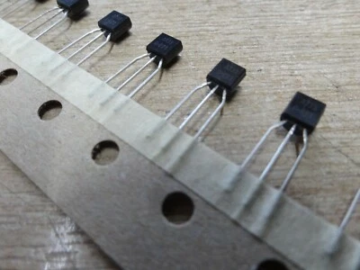 10x KSA733GTA  PNP transistor 50V 0.15A TO-92 KSA733  2SA733 A733 - Image 1 of 4