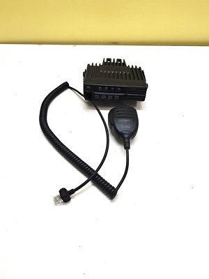 Icom IC-F221S 440-490 MHz UHF 45 Watt Two Way Radio w Mic IC-F221 - Image 1 of 4