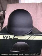 World's Smallest, Lightest SOA INSPIRED DOT POLO Helmet Matte and Shinny Black
