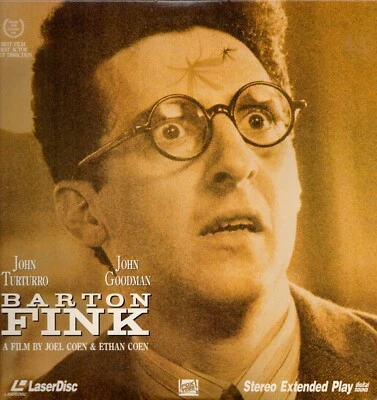 Barton Fink (1991) Laserdisc - Image 1 of 2
