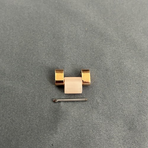 Michael Kors MK 6066 Orologio Donna Ricambio Link Pin R.Oro Acciaio Rosa Ceramica