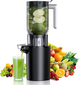Cold Press Juicer, Slow Masticating Juicer with "5.4" Extra Large Feed Chute - Picture 1 of 8